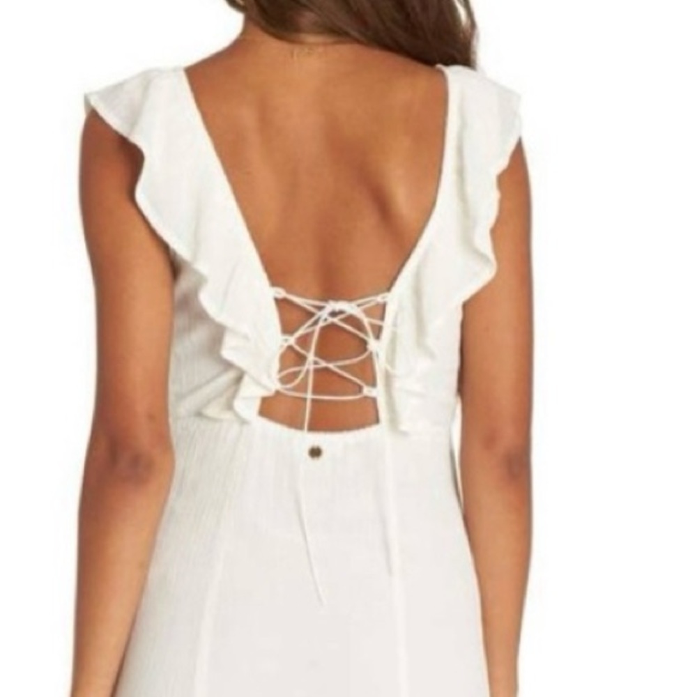 Billabong ruffle tier maxi dress - Picture 6 of 7